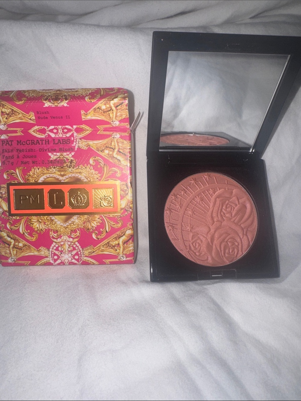 Pat McGrath Nude Venus II Blush Compact
